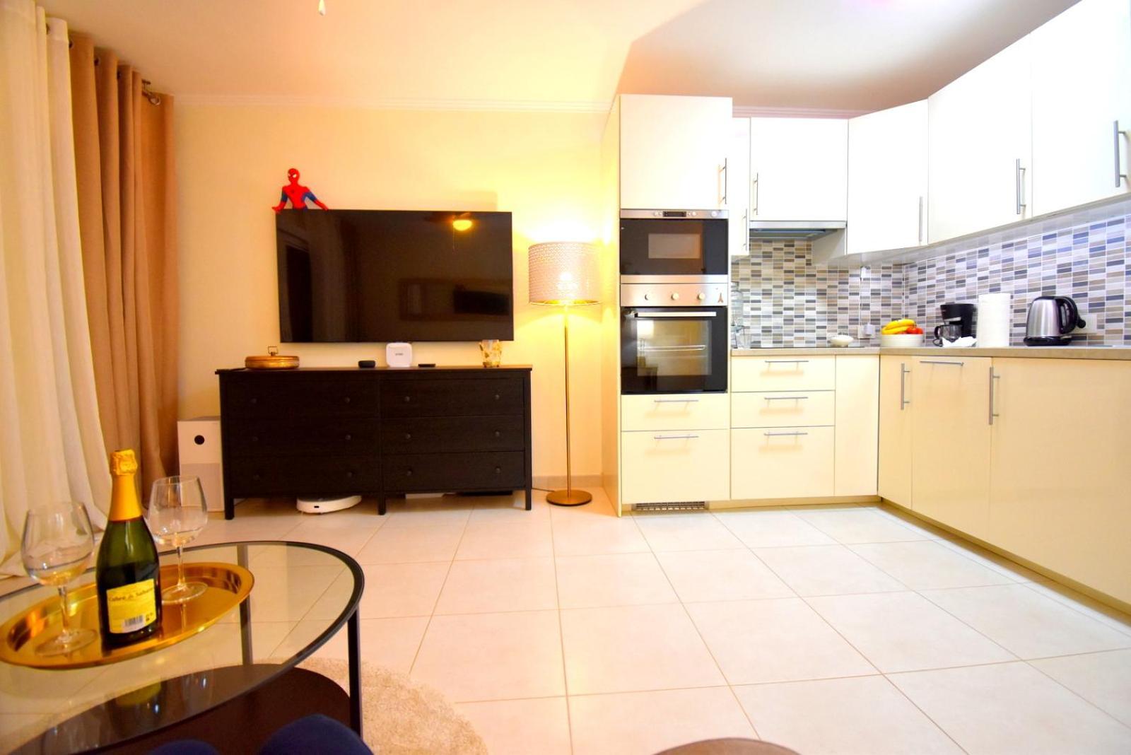 סן מיגל דה אבונה Apartment Gold Del Sur Tenerife - Ocean View מראה חיצוני תמונה