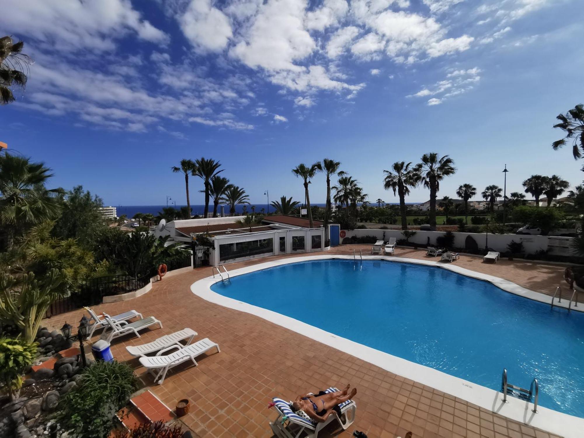 סן מיגל דה אבונה Apartment Gold Del Sur Tenerife - Ocean View מראה חיצוני תמונה