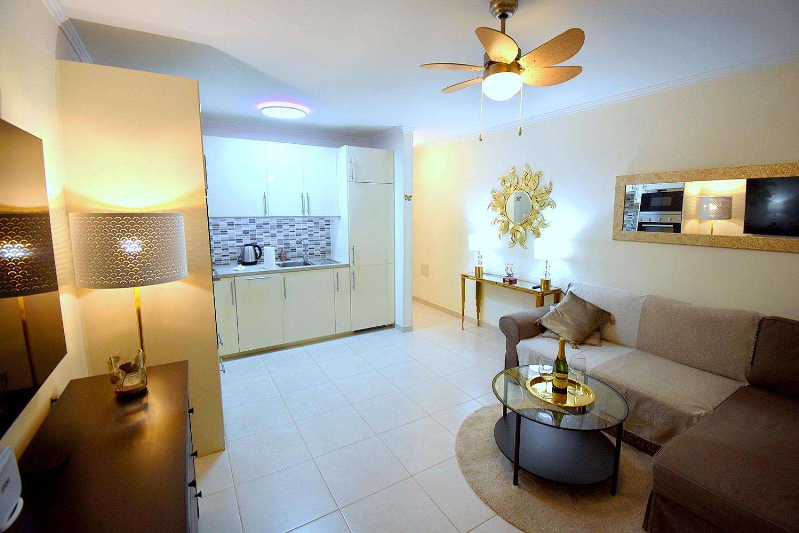 סן מיגל דה אבונה Apartment Gold Del Sur Tenerife - Ocean View מראה חיצוני תמונה