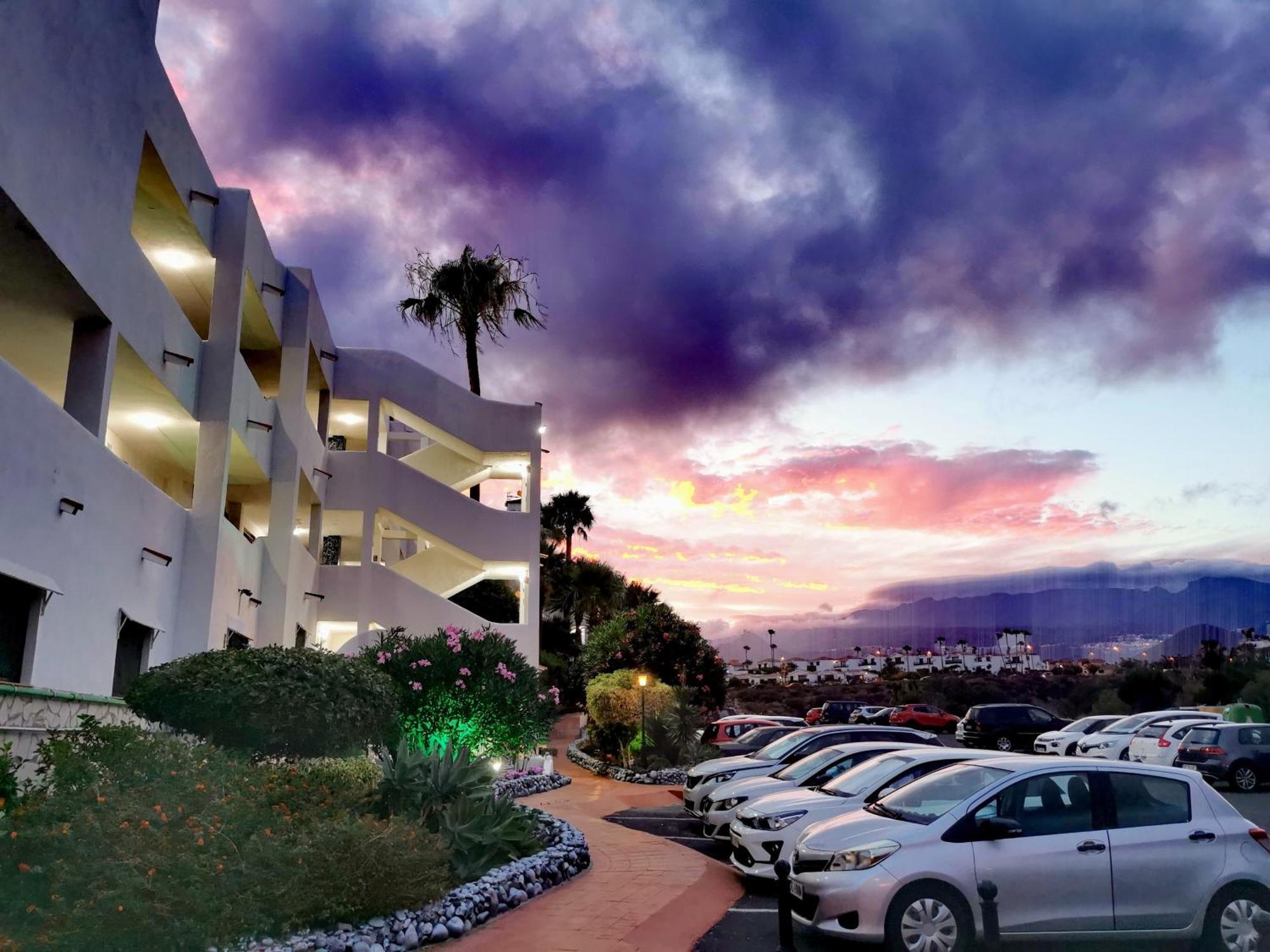 סן מיגל דה אבונה Apartment Gold Del Sur Tenerife - Ocean View מראה חיצוני תמונה