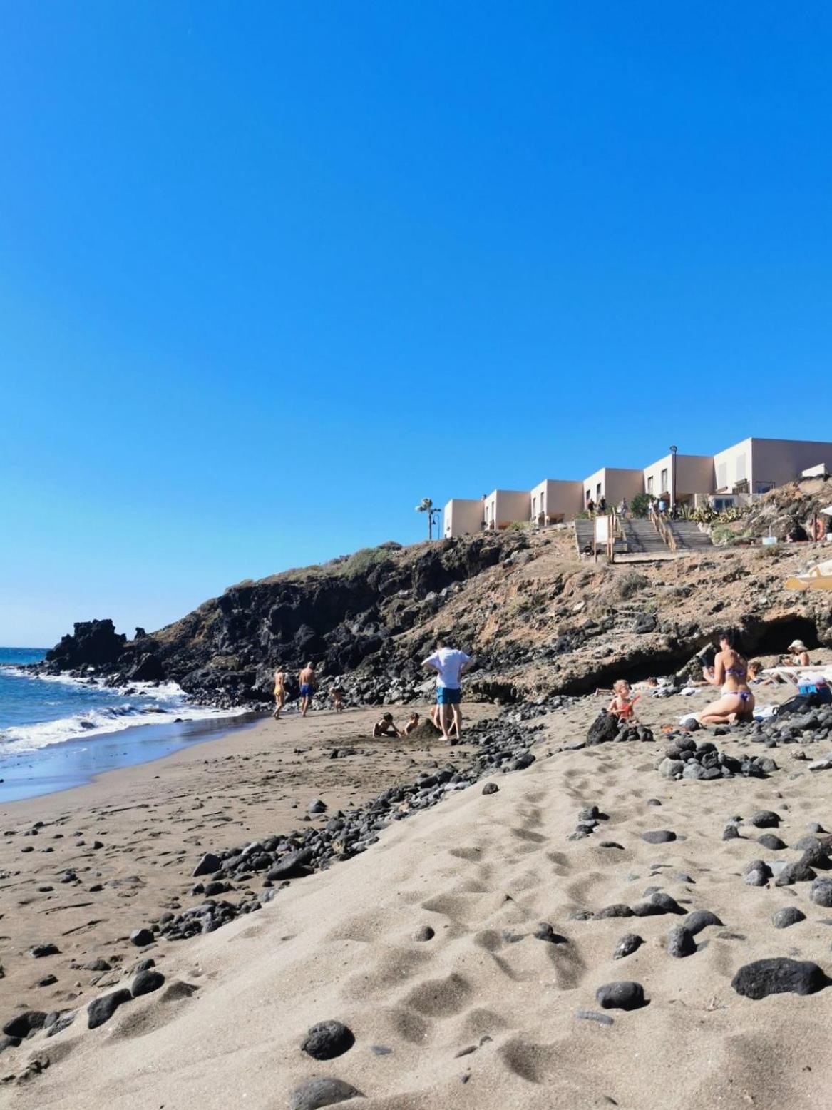 סן מיגל דה אבונה Apartment Gold Del Sur Tenerife - Ocean View מראה חיצוני תמונה